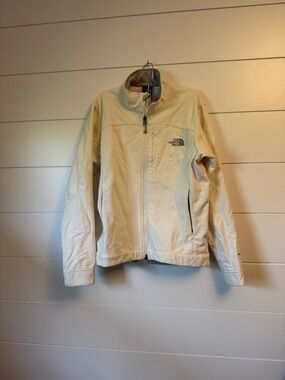 The North Face Women's Light Cream Softshell Utility Jacket